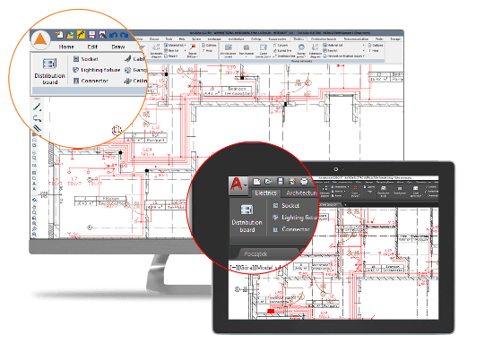 ArCADia-SIECI ELEKTRYCZNE - ArCADia-SIECI ELEKTRYCZNE - projektuj instalacje i sieci elektryczne z systemem ArCADia BIM.