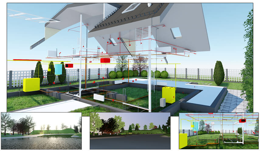 ArCADia BIM - cyfrowy model budynku