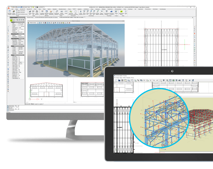 ArCADia BIM - projekt instalacji