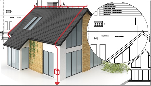 Pakiet INTERsoft ELEKTRYKA - projektuj instalacje elektryczne z programem ArCADia BIM