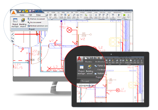 ArCADia-TABLICE ROZDZIELCZE - projektuj sieci elektryczne z systemem ArCADia BIM.