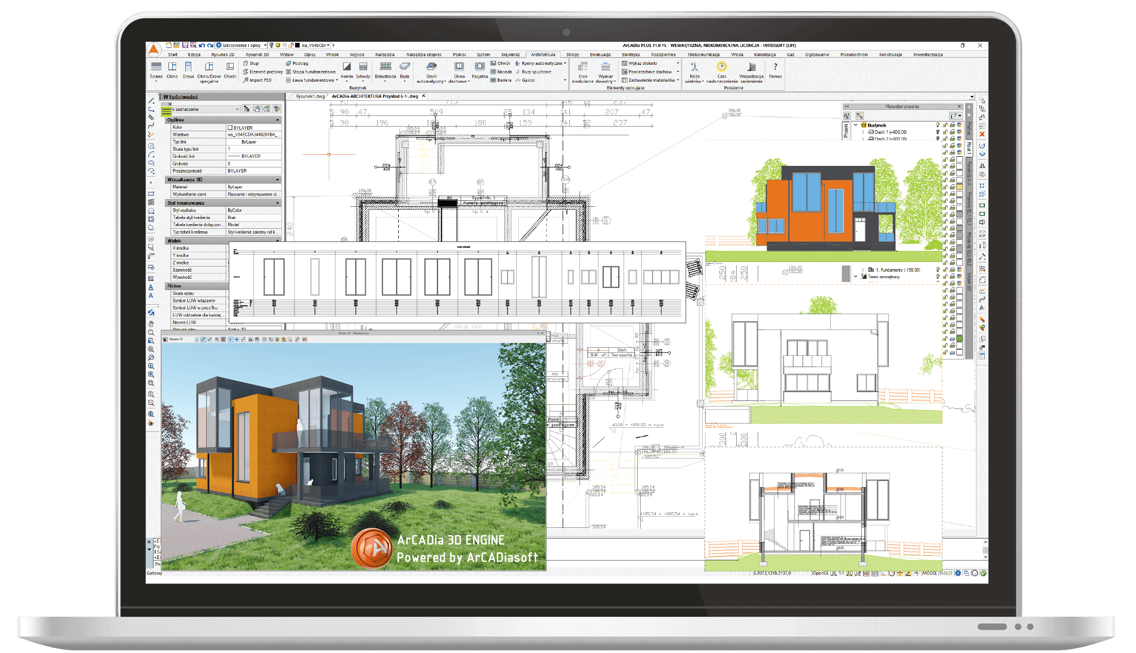 ArCADia BIM 14