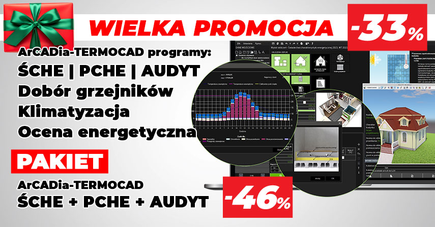 ArCADia-TERMOCAD oferta promocyjna