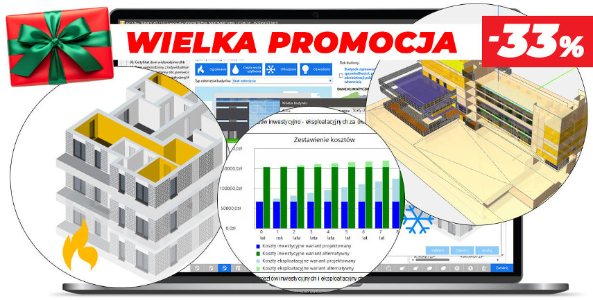 ArCADia-TERMOCAD 11 z rabatami 33%, pakiety 38% i 46%