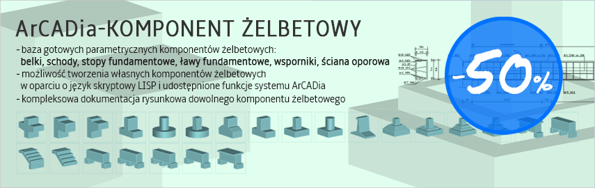 Moduy do projektowania konstrukcji elbetowych w ArCADia BIM 14.