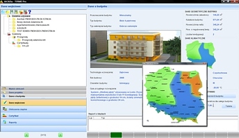 ArCADia-Termo - Program do wykonywania certyfikatw energetycznych