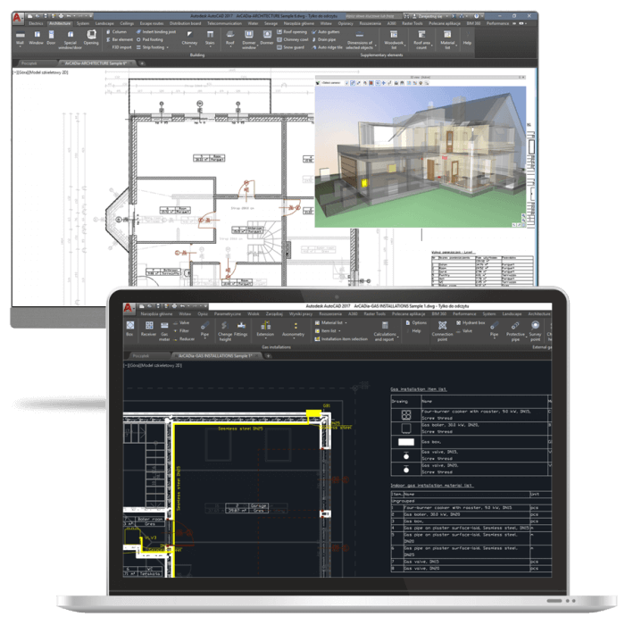 BIM - ArCADia BIM dla programu AutoCAD® - polski system projektowania zgodnie z BIM