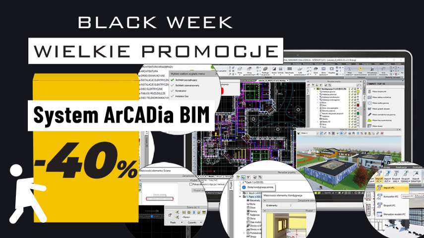 ArCADia BIM rabaty 50%
