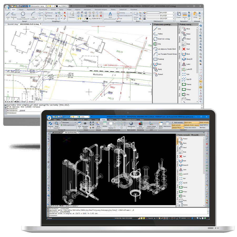 INTERsoft - INTELLICAD najlepszy wybr wrd programw CAD dostpnych na rynku.