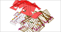 Rama 3D  i Rama  2D  w wersji 11.0 - wsppraca z systemem aplikacji ArCADia.