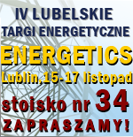 Zapraszamy na Targi Energetics 2011.