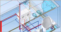 Programy do projektowania instalacji sanitarnych w systemie ArCADia BIM.