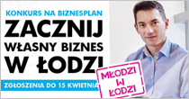 Promocja Konkursu Modzi w odzi - Mam Pomys na Biznes