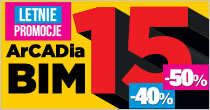 Poznaj przeomow wersj ArCADia BIM 15, projektuj bez ogranicze.