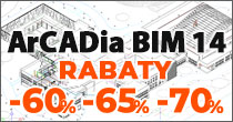 ArCADia BIM 14 | Kup teraz z urodzinowym rabatem 60%, 65% lub 70%.
