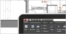 Zobacz jak ArCADia BIM wsppracuje z programem AutoCAD®.