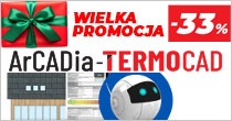 ArCADia-TERMOCAD 11 z rabatami 33%, pakiety 38% i 46%