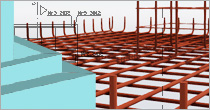 Moduy do projektowania konstrukcji elbetowych w ArCADia BIM 14.