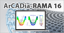 ArCADia-RAMA 16 - projektowanie i analiza konstrukcji budowlanych.