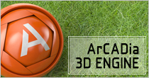 Zaawansowany silnik podglądu 3D w ArCADia BIM, zobacz różnice.