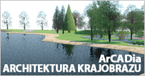 ArCADia-ARCHITEKTURA KRAJOBRAZU skok do fotorealistycznej wizualizacji.