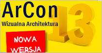 ArCon 13 - nowa wersja programu dostpna w ofercie INTERsoft.