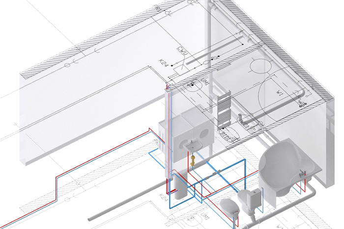 ArCADia BIM AC wsppracuje z programem AutoCAD jako nakadka.