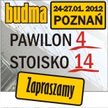 Firma INTERsoft zaprasza na targi BUDMA 2012 w Poznaniu!
