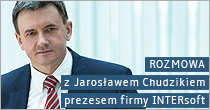 Rozmowa z Jarosławem Chudzikiem, prezesem firmy INTERsoft.