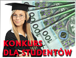 Konkurs z nagrodami dla STUDENTA! Nie moesz tego przegapi!