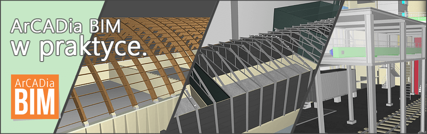 Projektowanie linii technologicznych oraz obiektw architektonicznych w ArCADia BIM.