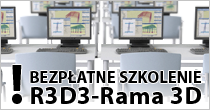 Bezpatne szkolenie z programu Rama 3D.