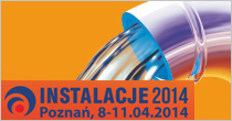 INSTALACJE 2014 w Poznaniu.