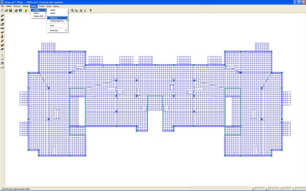 Konstrukcje elbetowe: pyta stropowa w PlaTo 4.0
