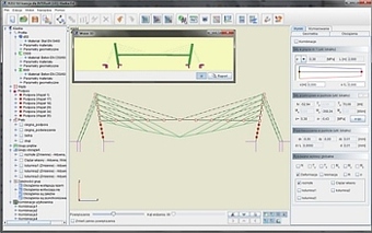 Program Rama 3D - obliczenia i projektowanie konstrukcji stalowych