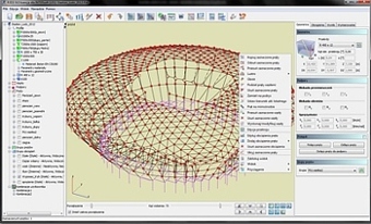 Program Rama 3D - obliczenia i projektowanie konstrukcji elbetowych, stalowych, drewnianych
