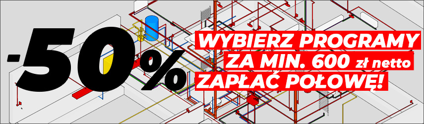 Promocja -50% na programy 