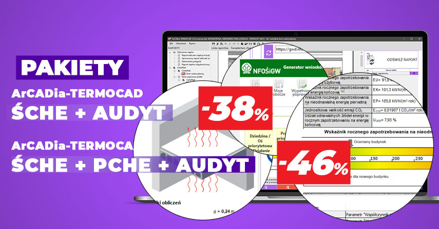 ArCADia-TERMOCAD oferta promocyjna
