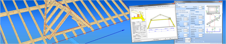 Konstrukcje drewniane, programy do projektowania konstrukcji drewnianych.